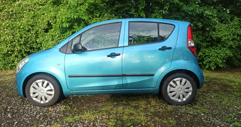 Suzuki Splash cena 19900 przebieg: 108644, rok produkcji 2011 z Cieszyn małe 154